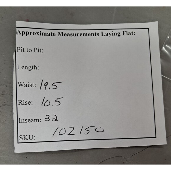 Gap Jeans Mens Sz 38x32 Straight Leg Denim Blue Stretch Distressed Original Fit - Picture 14 of 14